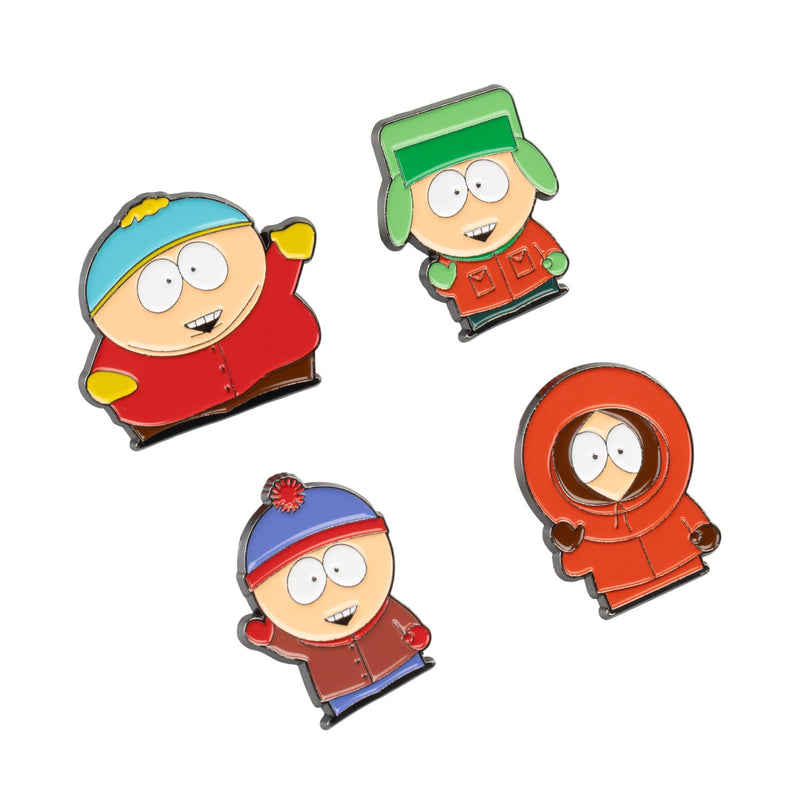 South Park: Erik (Set Di 4 Spille)
