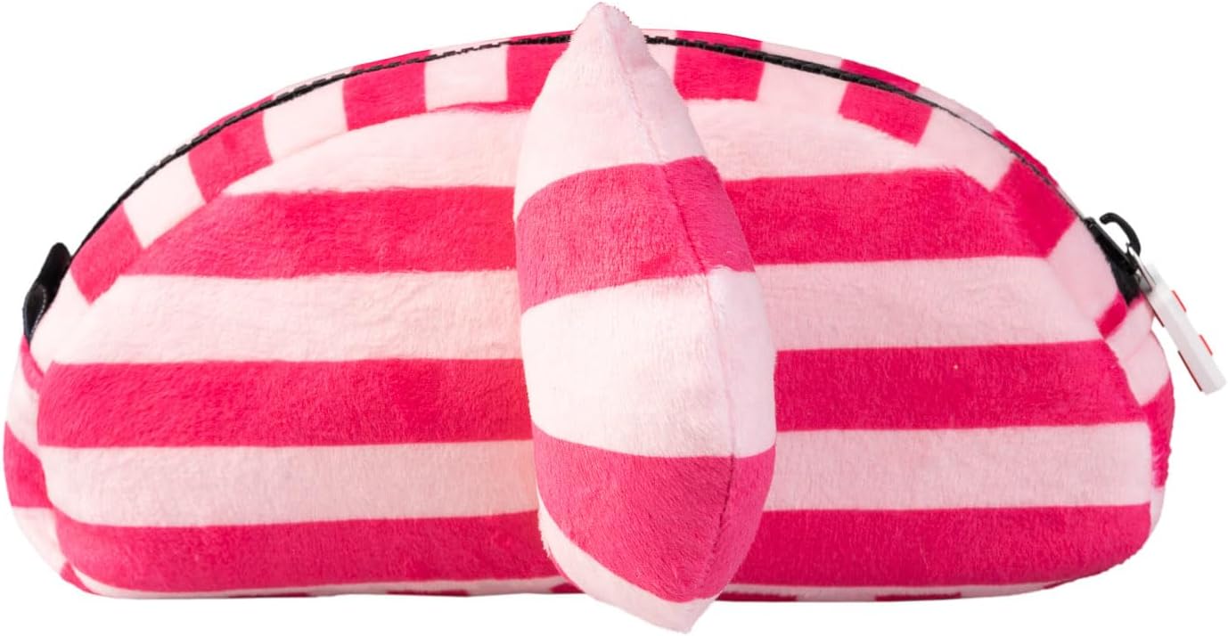 Grupo Erik Astuccio Alice nel Paese delle Meraviglie - Astuccio Scuola Piccolo Portapenne con Cerniera e Grafiche Ricamate in Peluche | Back to School: Cancelleria Bambina e Bambino (20 x 9 x 5cm