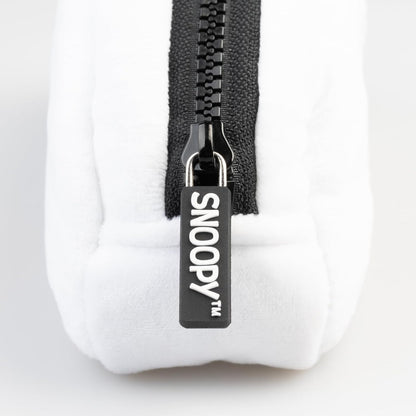 Grupo Erik Astuccio Snoopy Peanuts - Astuccio Scuola Piccolo Portapenne con Cerniera e Grafiche Ricamate in Peluche | Back to School: Cancelleria Bambina e Bambino, Regalo Snoopy (20 x 9 x 5cm