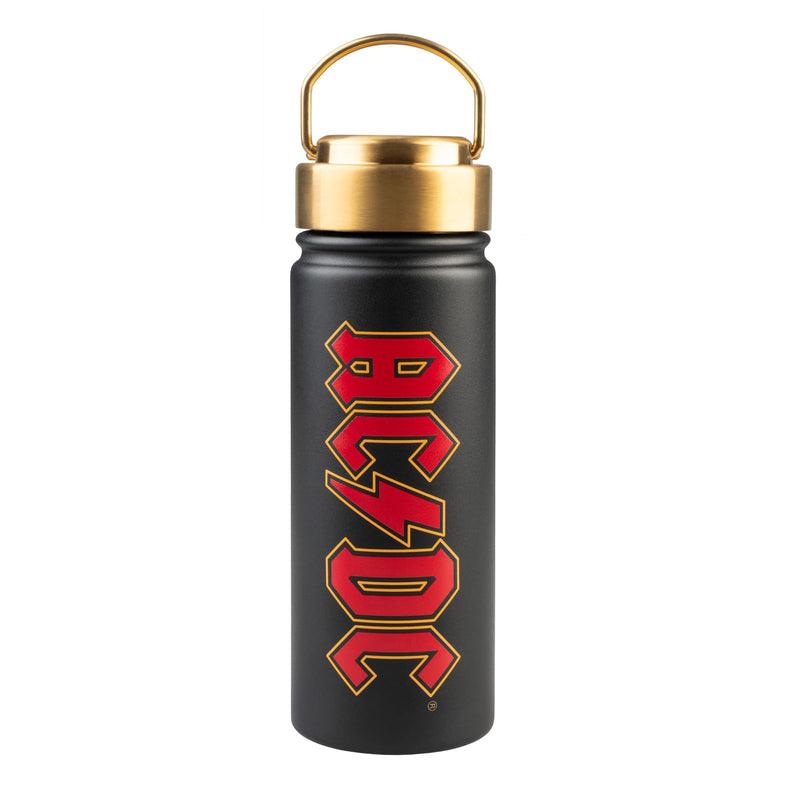 Grupo Erik Borraccia Termica AC DC - Borraccia Acciaio Inox 550 ml per Bambini, Scuola, Palestra o Attività Sportive con Doppia Parete | Water Bottle: Regalo Rock