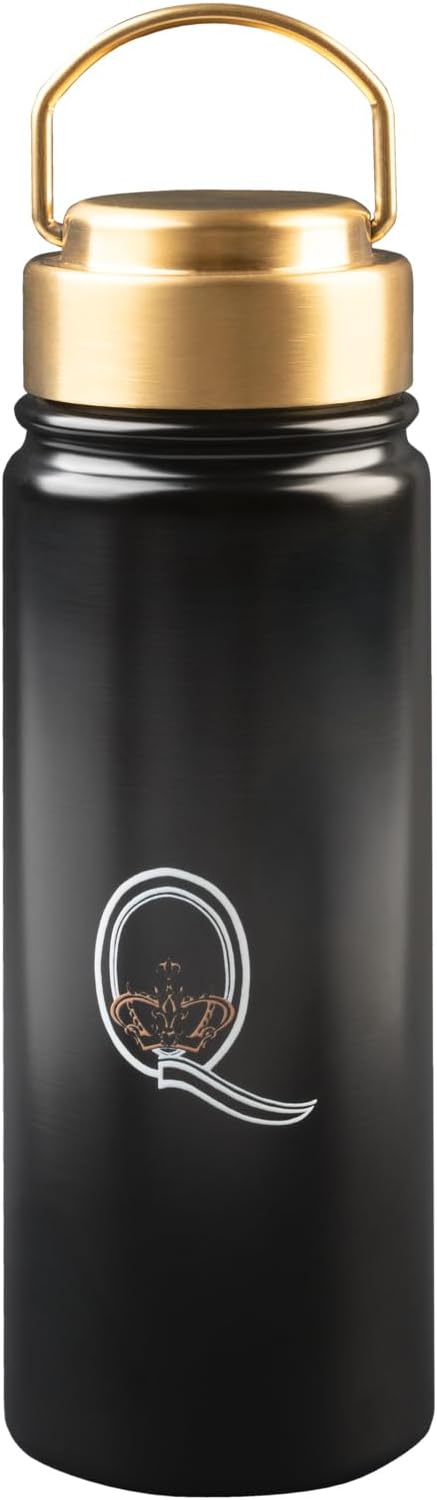 Grupo Erik Borraccia Termica Queen - Borraccia Acciaio Inox 550 ml per Bambini, Scuola, Palestra o Attività Sportive con Doppia Parete | Water Bottle