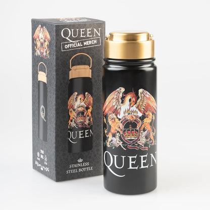 Grupo Erik Borraccia Termica Queen - Borraccia Acciaio Inox 550 ml per Bambini, Scuola, Palestra o Attività Sportive con Doppia Parete | Water Bottle