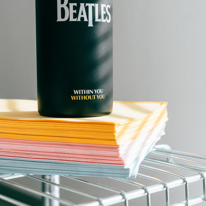 Grupo Erik Borraccia Termica The Beatles - Borraccia Acciaio Inox 550 ml per Bambini, Scuola, Palestra o Attività Sportive con Doppia Parete | Water Bottle