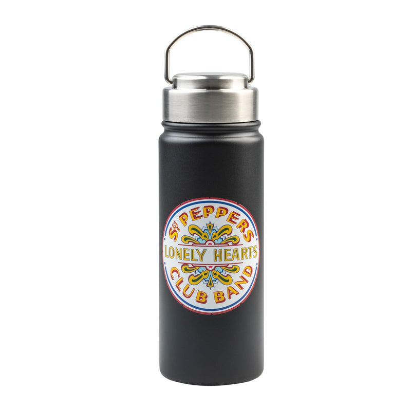 Grupo Erik Borraccia Termica The Beatles - Borraccia Acciaio Inox 550 ml per Bambini, Scuola, Palestra o Attività Sportive con Doppia Parete | Water Bottle