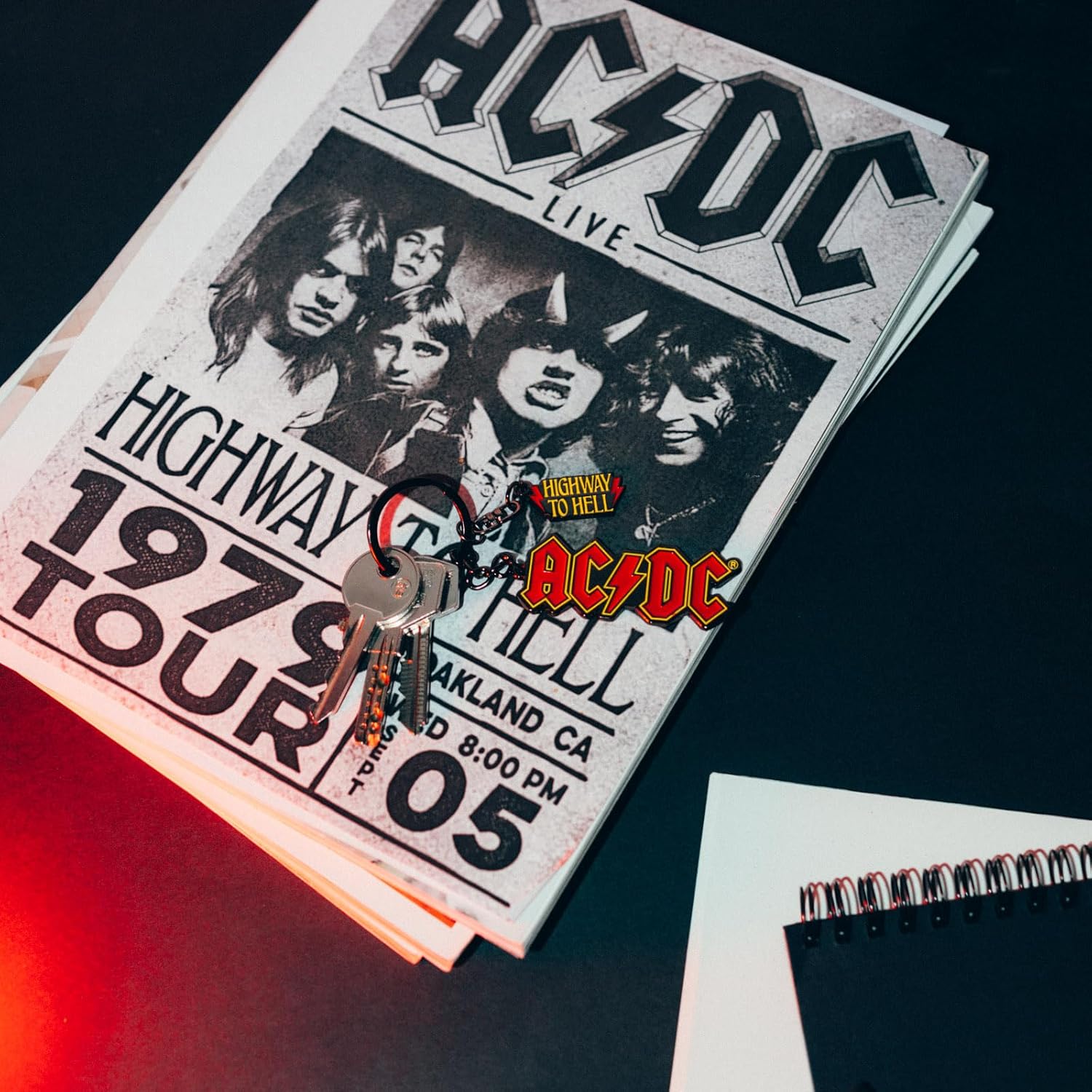 Ac/Dc: Erik (Portachiavi)