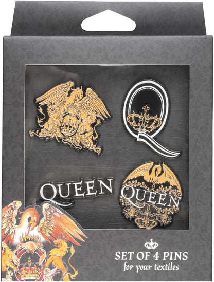 Queen: Erik (Set Di 4 Spille)