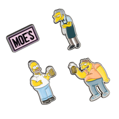 Simpsons (The): Erik - Taverna Di Boe (Set 4 Spillette)