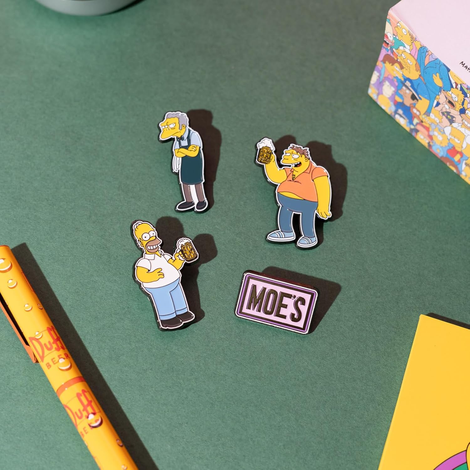 Simpsons (The): Erik - Taverna Di Boe (Set 4 Spillette)