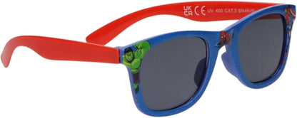 CERDÁ LIFE'S LITTLE MOMENTS Avengers Boys Sunglasses and Baseball Cap Hat Set for UV Protection, Summer Accessories, Travel, Holiday