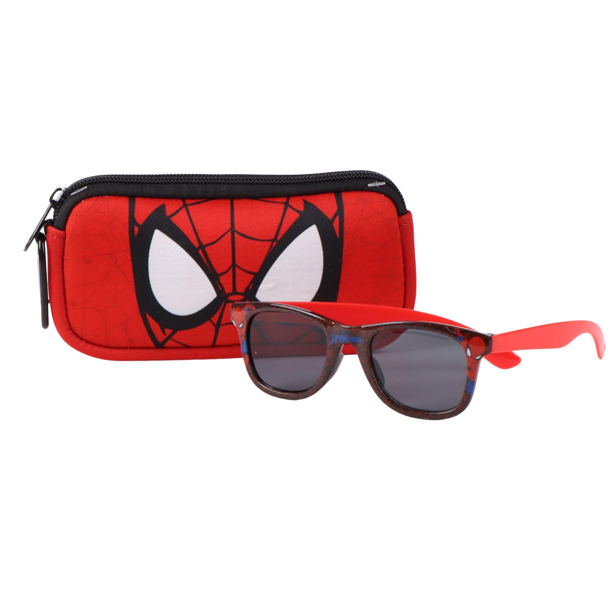 CERDÁ LIFE'S LITTLE MOMENTS Marvel Spider-Man Boys UV Protection Sunglasses and Matching Case Set for Summer, School, Holidays, Beach, Everyday Use
