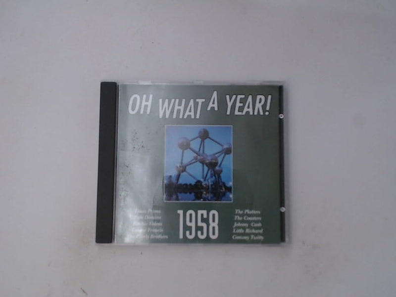 v/a - Oh What A Year! 1958