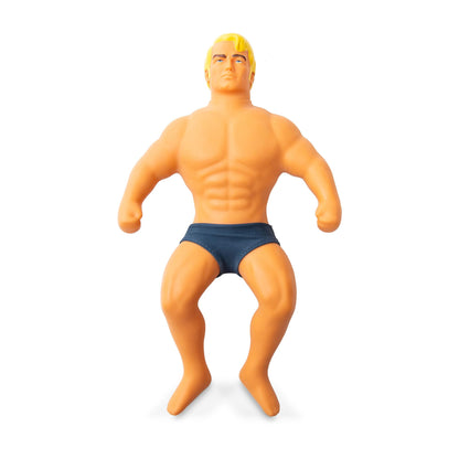 Stretch Armstrong Basic Fun Retro Action Figure – Large 10-Inch Super Stretchy Toy – Vintage Throwback for Kids & Collectors Ages 5+