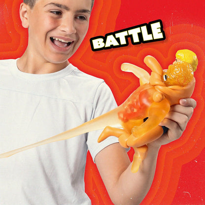 Stretch Armstrong Basic Fun Retro Action Figure – Large 10-Inch Super Stretchy Toy – Vintage Throwback for Kids & Collectors Ages 5+