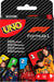Mattel Games UNO F1 kaartspel voor kinderen, gezinnen, reizen en kamperen, kaarten bevatten beelden van de wereld van Formule 1, JMF10