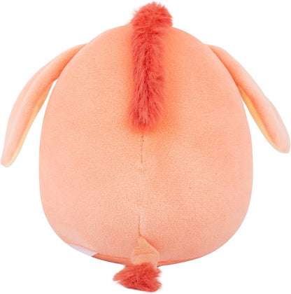 Squishmallows Original 7.5-Inch Llewyn the Peach Donkey - Easter Plush