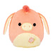 Squishmallows Original 7.5-Inch Llewyn the Peach Donkey - Easter Plush