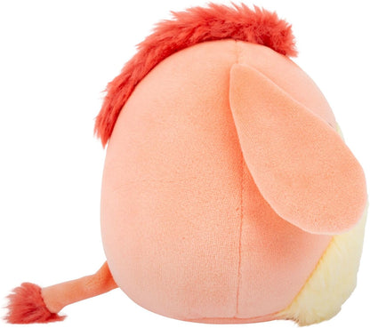 Squishmallows Original 7.5-Inch Llewyn the Peach Donkey - Easter Plush