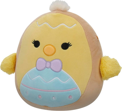 Original Squishmallows 7.5-Inch Aimee the Yellow Chick Easter Cookie - Easter Plush
