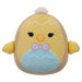 Original Squishmallows 7.5-Inch Aimee the Yellow Chick Easter Cookie - Easter Plush