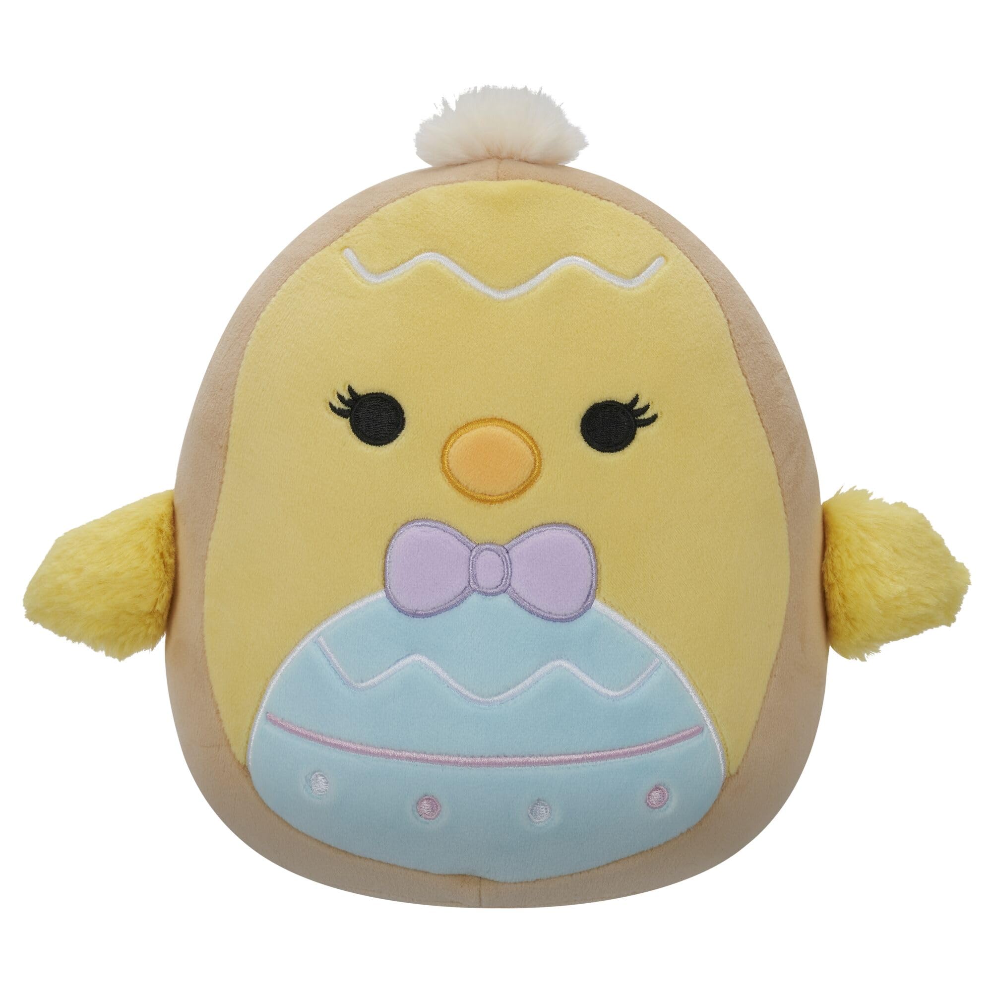 Original Squishmallows 7.5-Inch Aimee the Yellow Chick Easter Cookie - Easter Plush