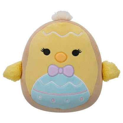 Original Squishmallows 7.5-Inch Aimee the Yellow Chick Easter Cookie - Easter Plush