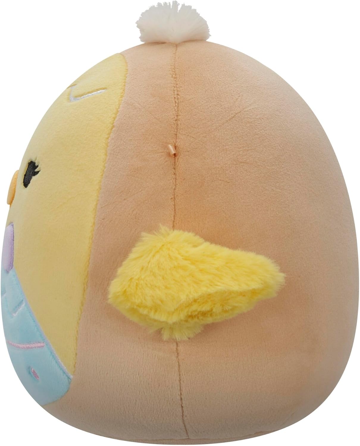 Original Squishmallows 7.5-Inch Aimee the Yellow Chick Easter Cookie - Easter Plush