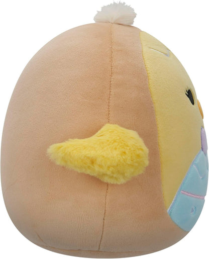 Original Squishmallows 7.5-Inch Aimee the Yellow Chick Easter Cookie - Easter Plush