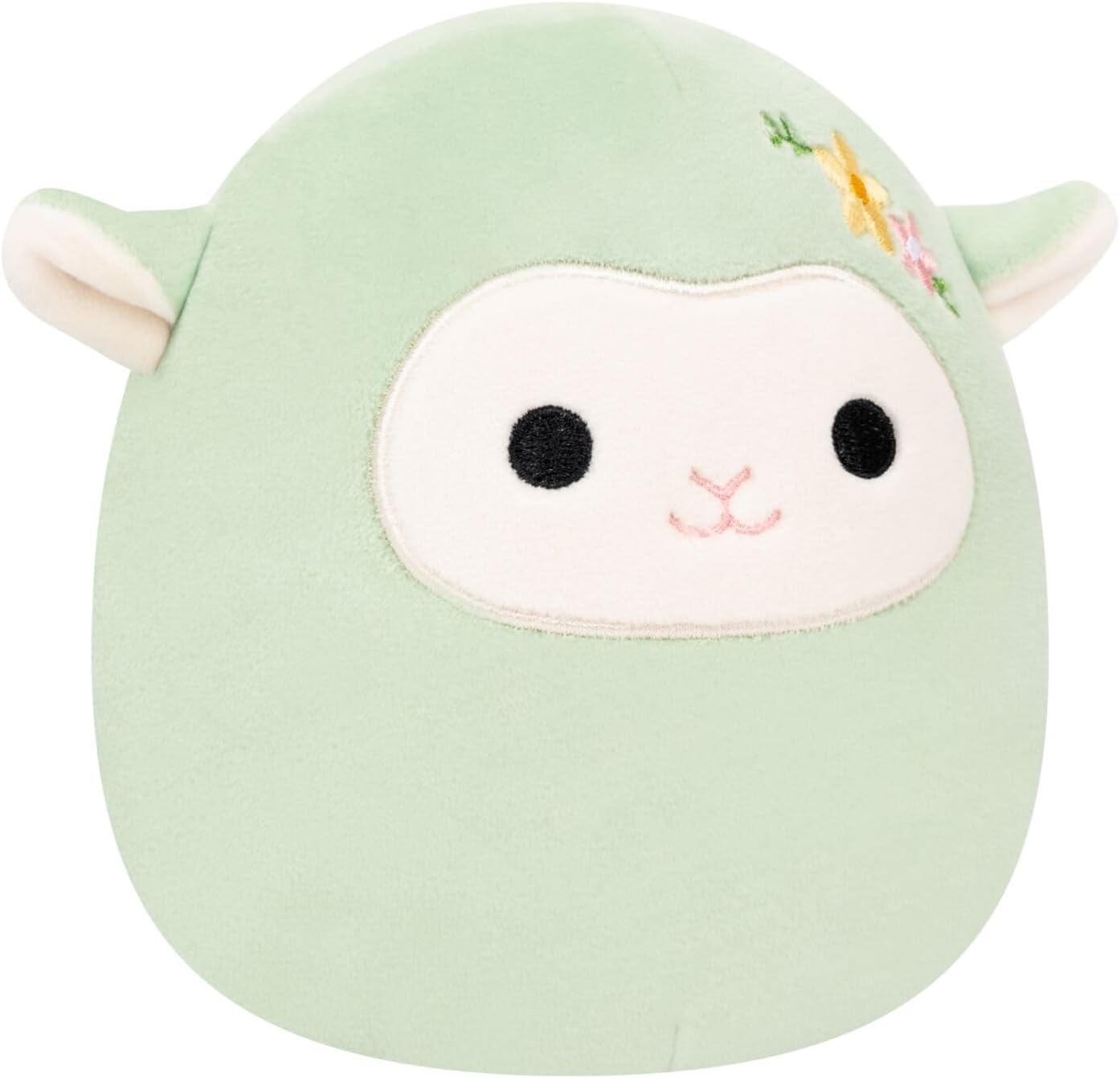 Original Squishmallows 7.5-Inch Simi the Sage Green Lamb - Easter Plush