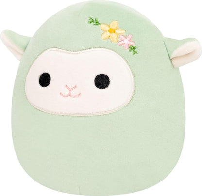Original Squishmallows 7.5-Inch Simi the Sage Green Lamb - Easter Plush