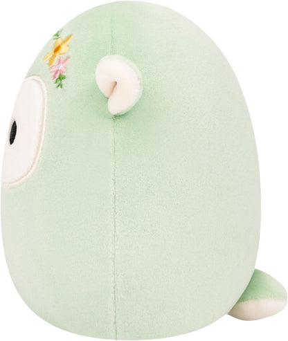 Original Squishmallows 7.5-Inch Simi the Sage Green Lamb - Easter Plush