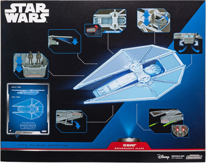 Star Wars Micro Galaxy Squadron TIE Reaper - Veicolo da 9 pollici con tre micro accessori da 2,5 cm