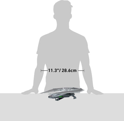 Star Wars Micro Galaxy Squadron TIE Reaper - Veicolo da 9 pollici con tre micro accessori da 2,5 cm