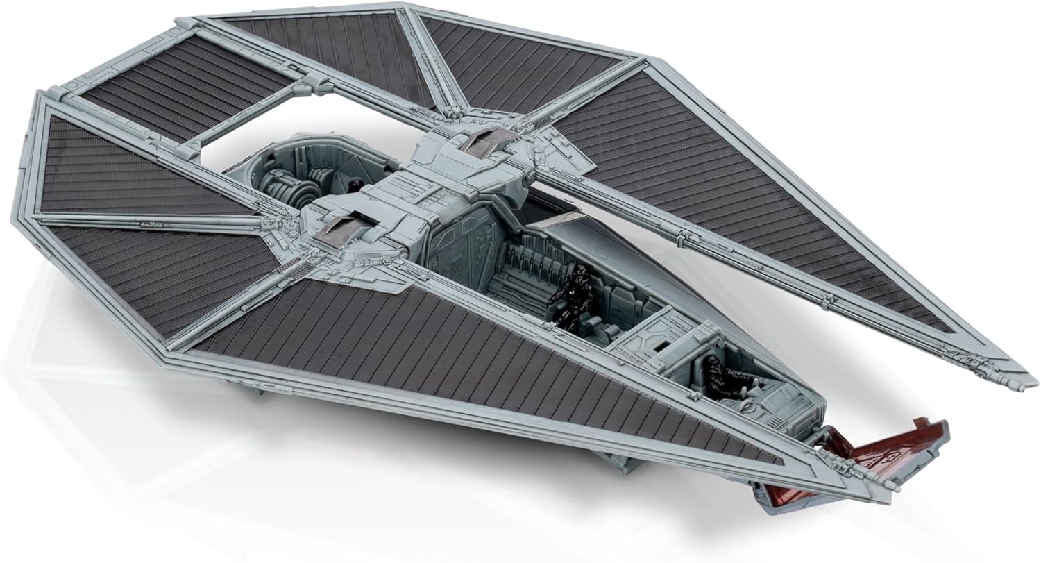 Star Wars Micro Galaxy Squadron TIE Reaper - Veicolo da 9 pollici con tre micro accessori da 2,5 cm