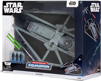 Star Wars Micro Galaxy Squadron TIE Reaper - Veicolo da 9 pollici con tre micro accessori da 2,5 cm