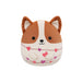 Squishmallows Original 7.5-Inch Reginald the Corgi - Valentine's Plush