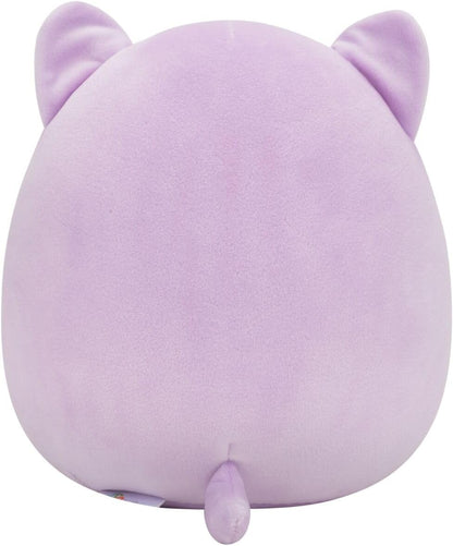 Squishmallows Original 7.5-Inch Hoyt the Lavender Shiba Inu - Valentine's Plush