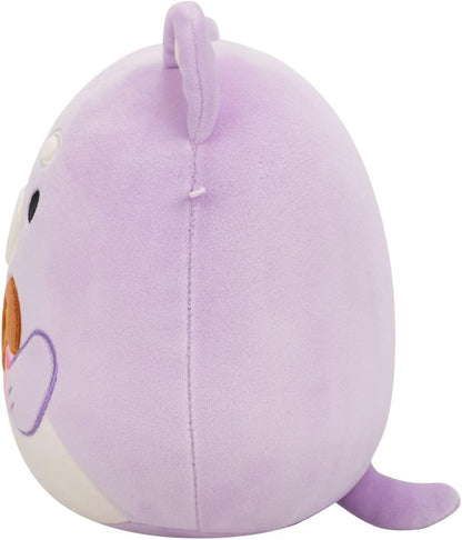 Squishmallows Original 7.5-Inch Hoyt the Lavender Shiba Inu - Valentine's Plush