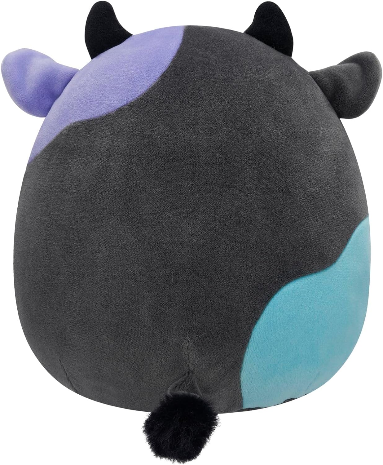 Squishmallows Original 7.5-Inch Smithereens the Charcoal Cow - Valentine's Plush