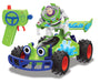 Jada Toys Disney Pixar Toy Story 4 Turbo Buggy W/Buzz Radio Control Vehicle, 2.4 Ghz, 1: 24