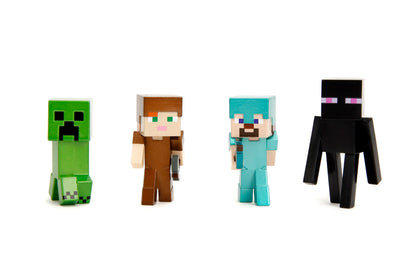 MINECRAFT 2.5 INCH 4-PACK (WAVE 3
