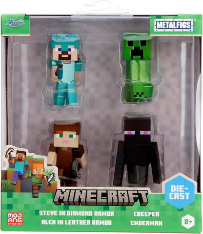 MINECRAFT 2.5 INCH 4-PACK (WAVE 3