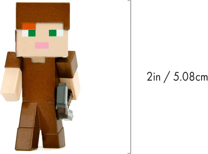 MINECRAFT 2.5 INCH 4-PACK (WAVE 3