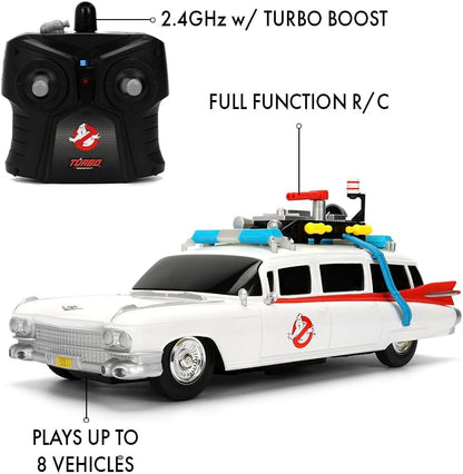 Jada GHOSTBUSTERS RC ECTO-1 1:16 remote control car