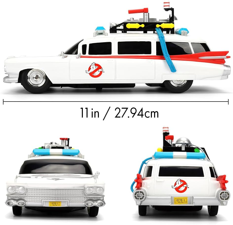 Jada GHOSTBUSTERS RC ECTO-1 1:16 remote control car
