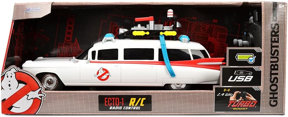 Jada GHOSTBUSTERS RC ECTO-1 1:16 remote control car