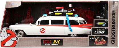 Jada GHOSTBUSTERS RC ECTO-1 1:16 remote control car