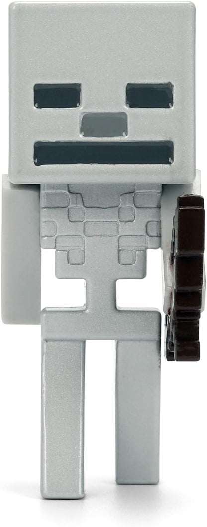 MINECRAFT 2.5 INCH diecast figure 4-PACK (WAVE 4) display, play and collect for fans