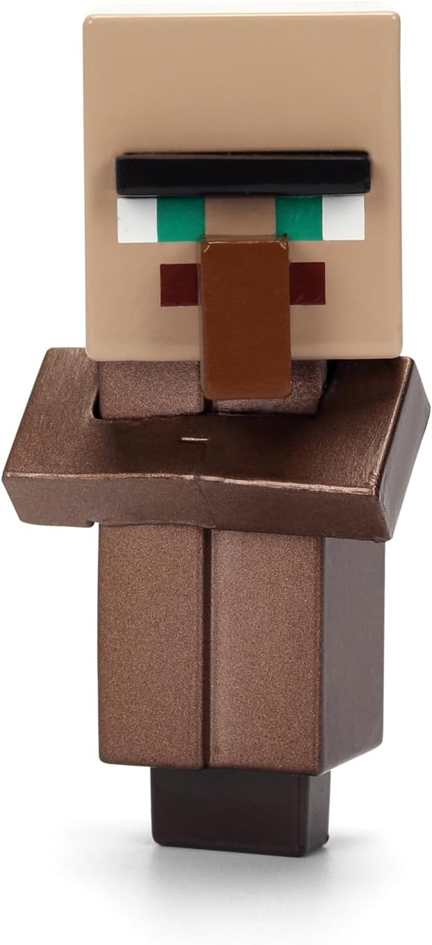 MINECRAFT 2.5 INCH diecast figure 4-PACK (WAVE 4) display, play and collect for fans