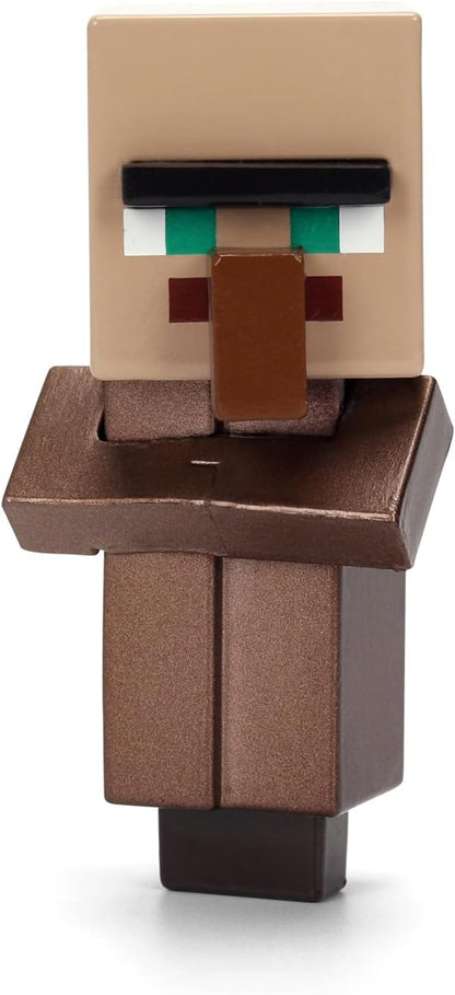 MINECRAFT 2.5 INCH diecast figure 4-PACK (WAVE 4) display, play and collect for fans