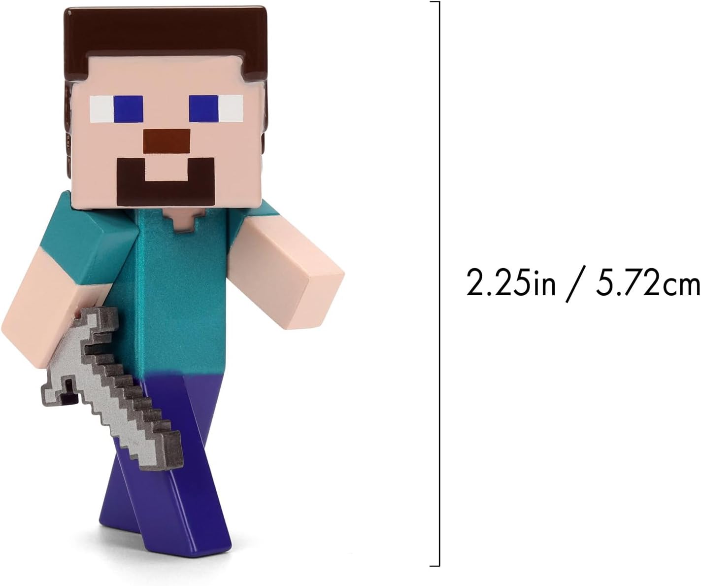 MINECRAFT 2.5 INCH diecast figure 4-PACK (WAVE 4) display, play and collect for fans